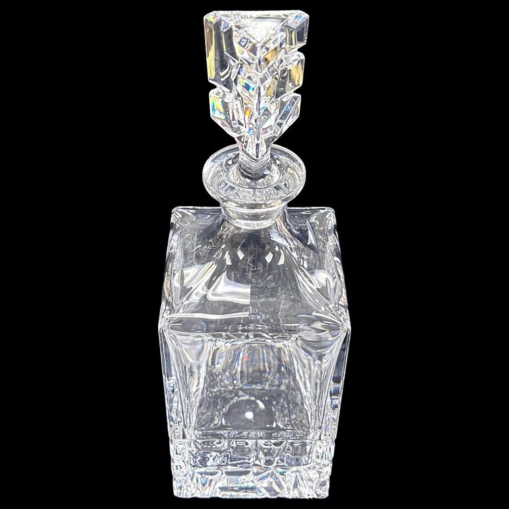 Rare Tiffany & Co. Sierra Crystal Wine Decanter with Stopper